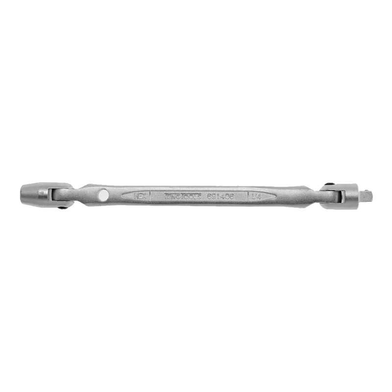 Bi-Flex Wrench (1/4" Drive & 1/4" Bit Socket) 691406