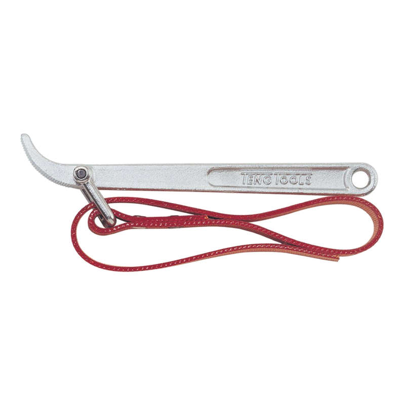 Leather Strap Oil Filter Wrench 9123