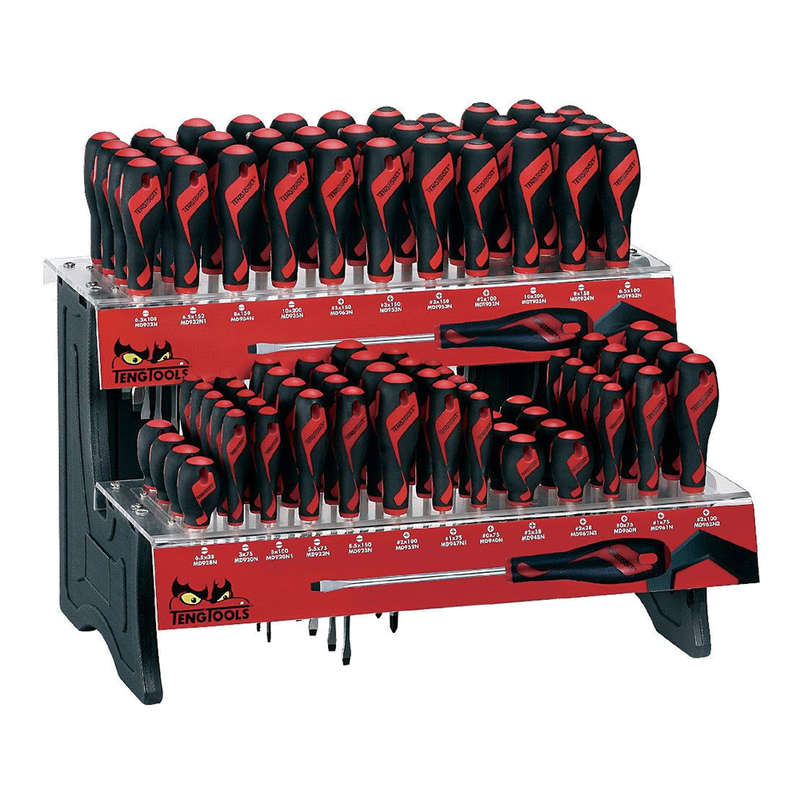93Piece Screwdriver Set with Storage Stand DIS-MD93N