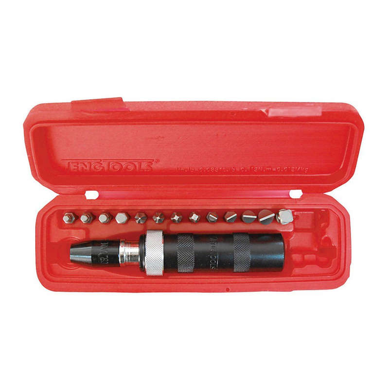 1/2" Drive Heavy Duty Impact Driver, 15 Piece ID515