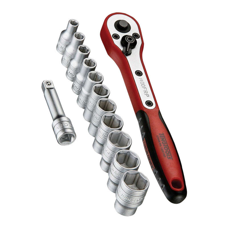 1/4"Socket Set, 13 Piece M1413N1