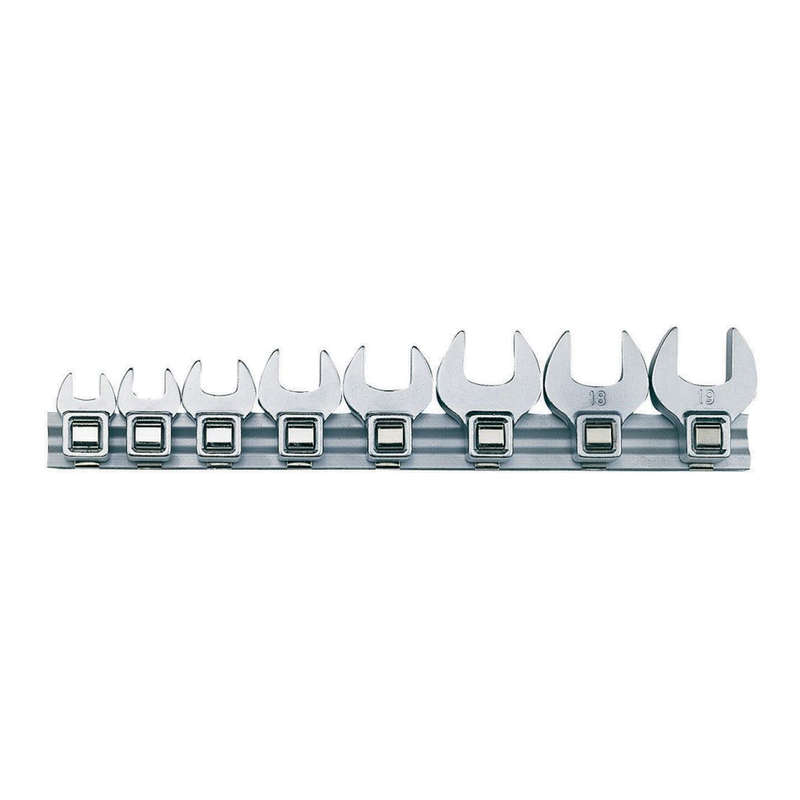 8 Piece Crowfoot Wrench Set M3808MM