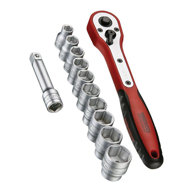 3/8" Drive Socket Set, 12 Piece M3812N1