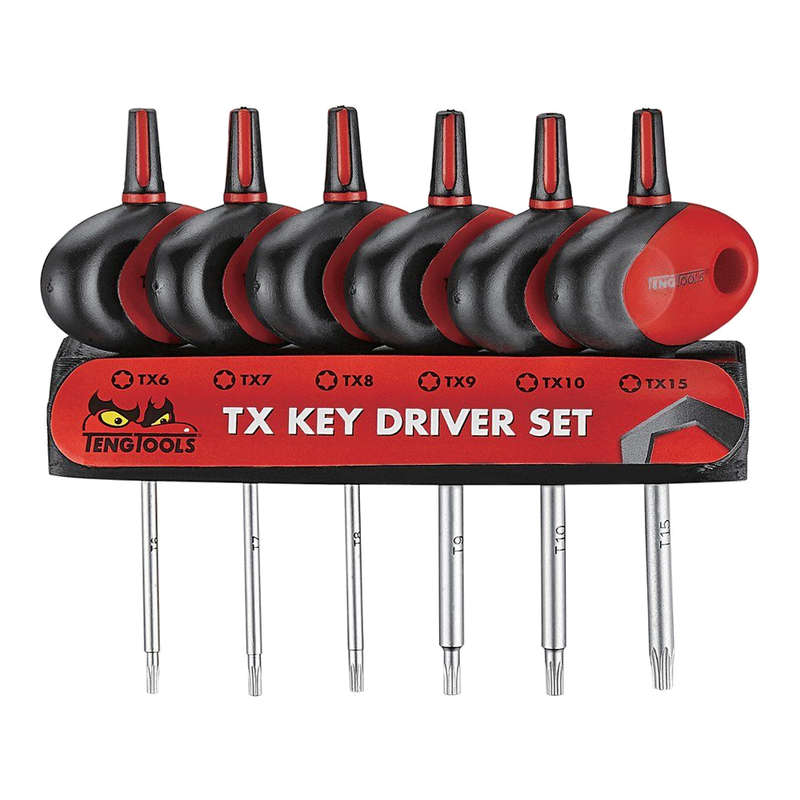 Mini TX T Handle Set, 6 Piece MDM706TXT