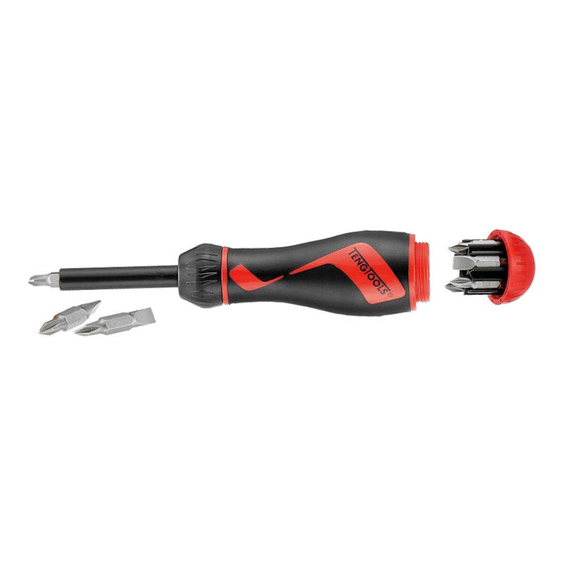 Ratcheting Screwdriver Set, 14 in 1 MDR915