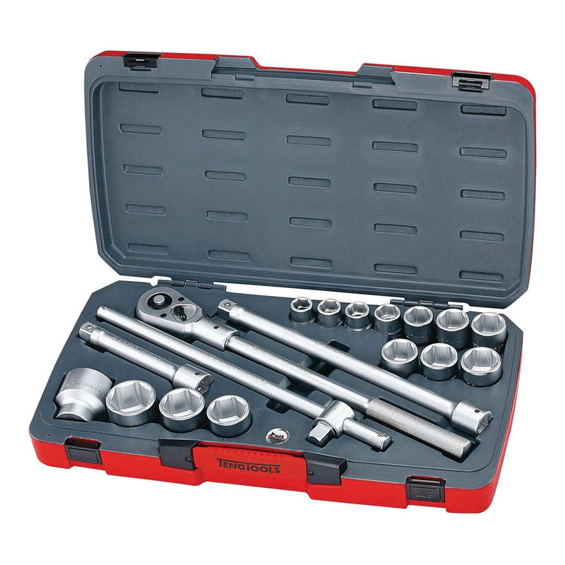 3/4" Drive Socket Set, 18 Piece T3418-6