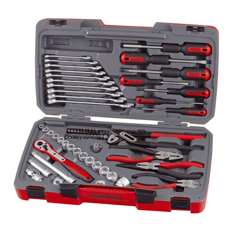 67 Piece 3/8" Drive General Tool Set T3867