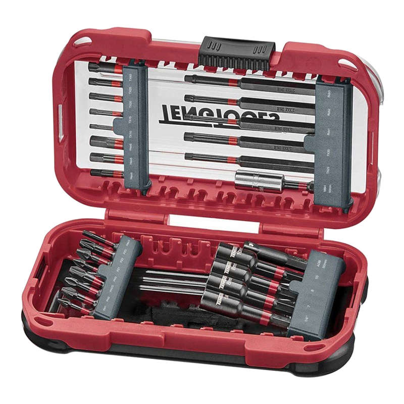 Impact Bit Set, 27 Piece TBBSI27