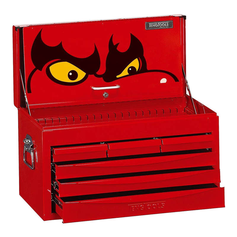 6 Drawer Top Box, Key Lock TC806SV