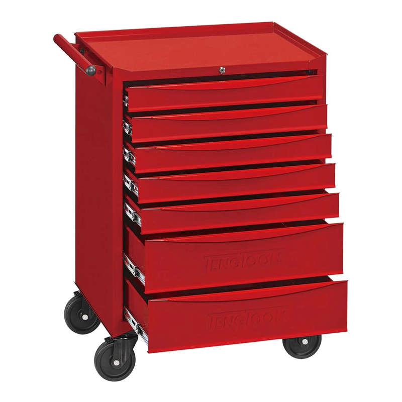 7 Drawer Roller Cabinet With Key Lock TCW707EV