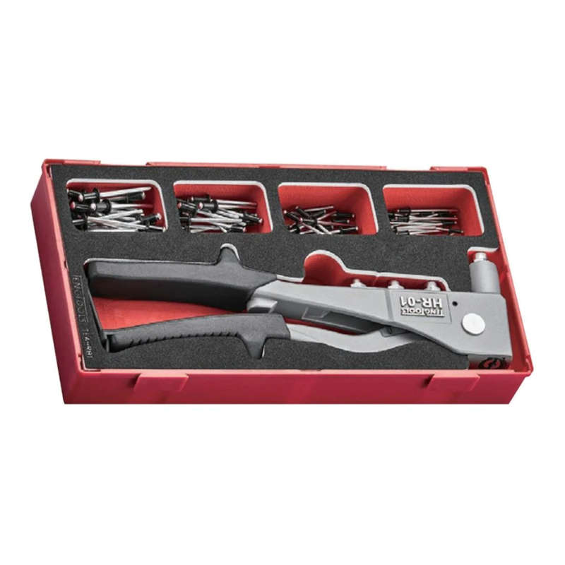 81 Piece Rivet Gun Set TEAHR81