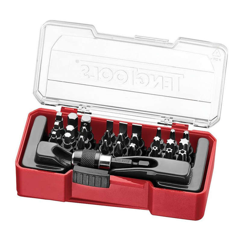 28 Piece Bit Set in TJ Case TJ028