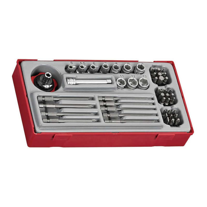 48 Piece 1/4inch Drive Socket Set TT1448