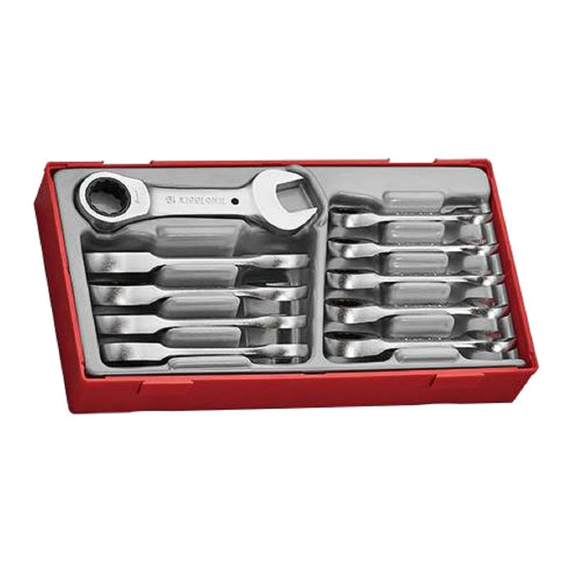 Stubby Ratcheting Combination Spanner Set TT6010MRS