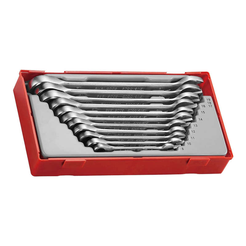 11 Piece Ratcheting Combination Spanner Set TT6511RS