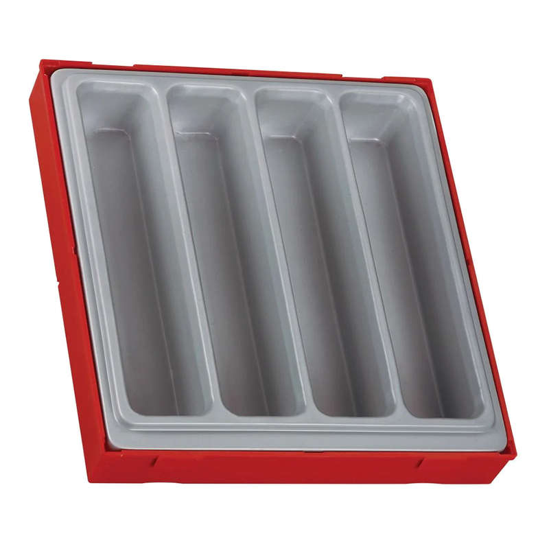 Empty Double Sized Tray 4 Space TTD00