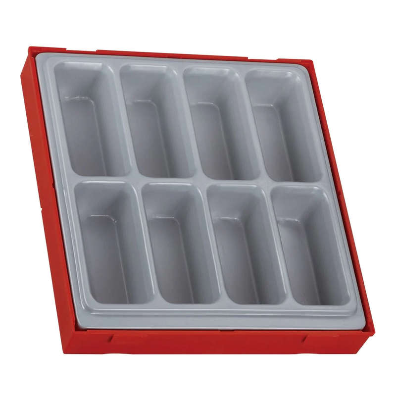 Empty Double Sized Tray 8 Space TTD01