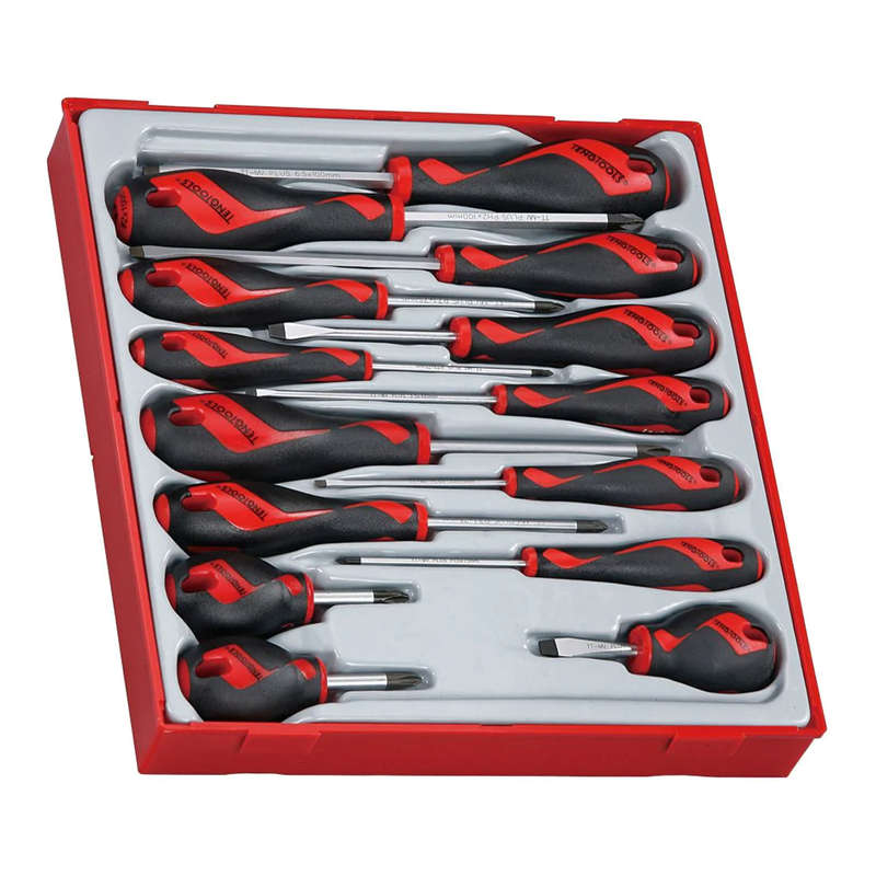 14 Piece Screwdriver set TTD914N