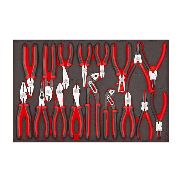 17PC Mega Bite Plier Set TTEMB17