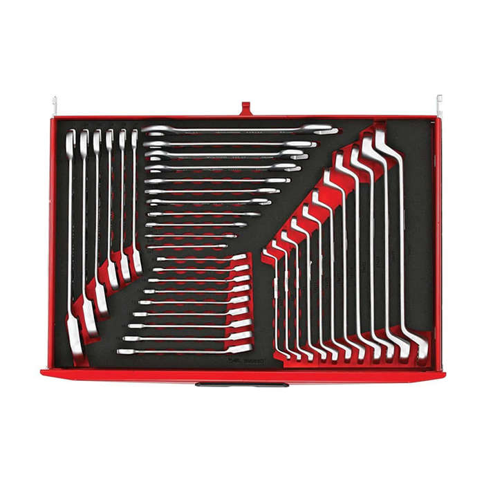 37 Piece Metric Spanner Set in EVA Foam TTESP37