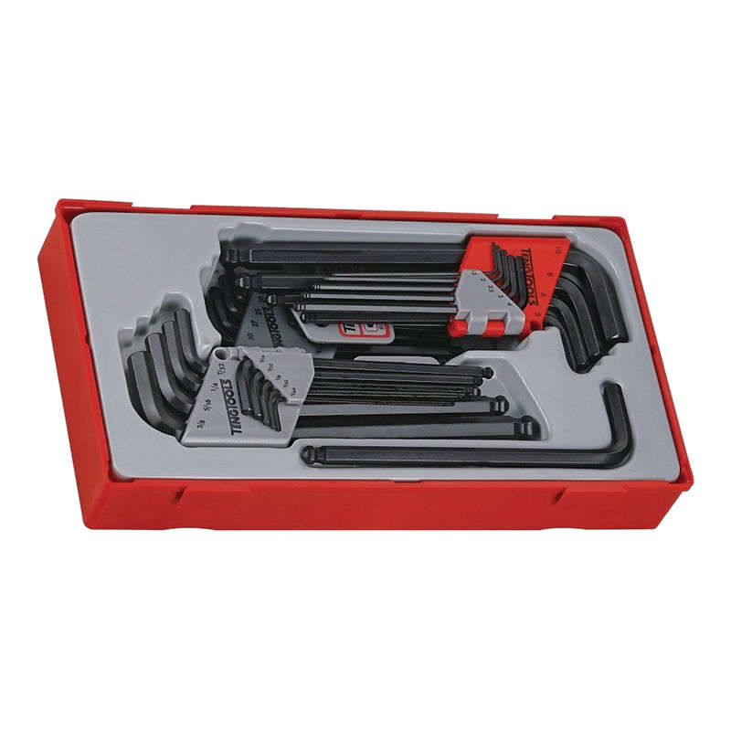 Hex Key Tray, 28 Pieces TTHT28