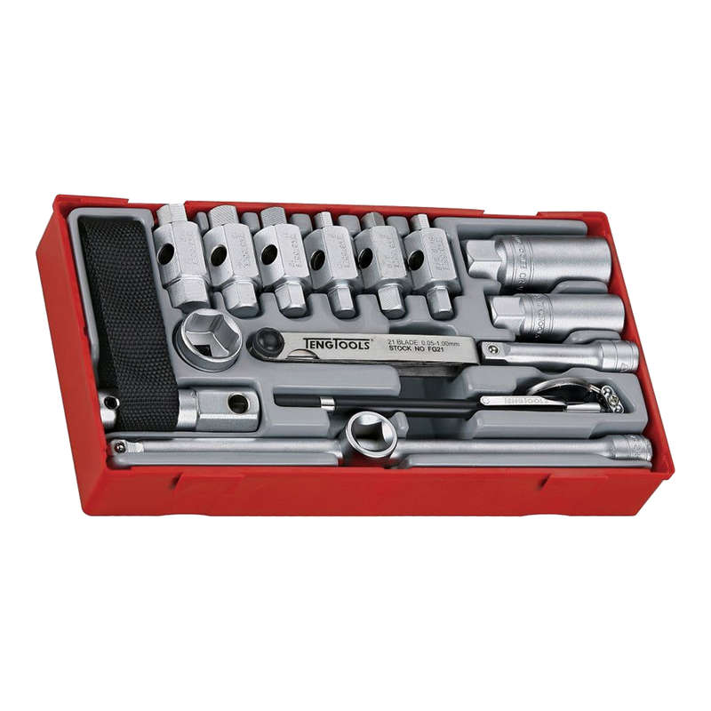 16Piece Oil Service Set TTOS16
