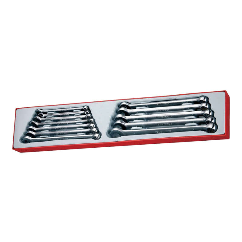 12 Piece Extra Long Combination Spanner Set TTXLMP12