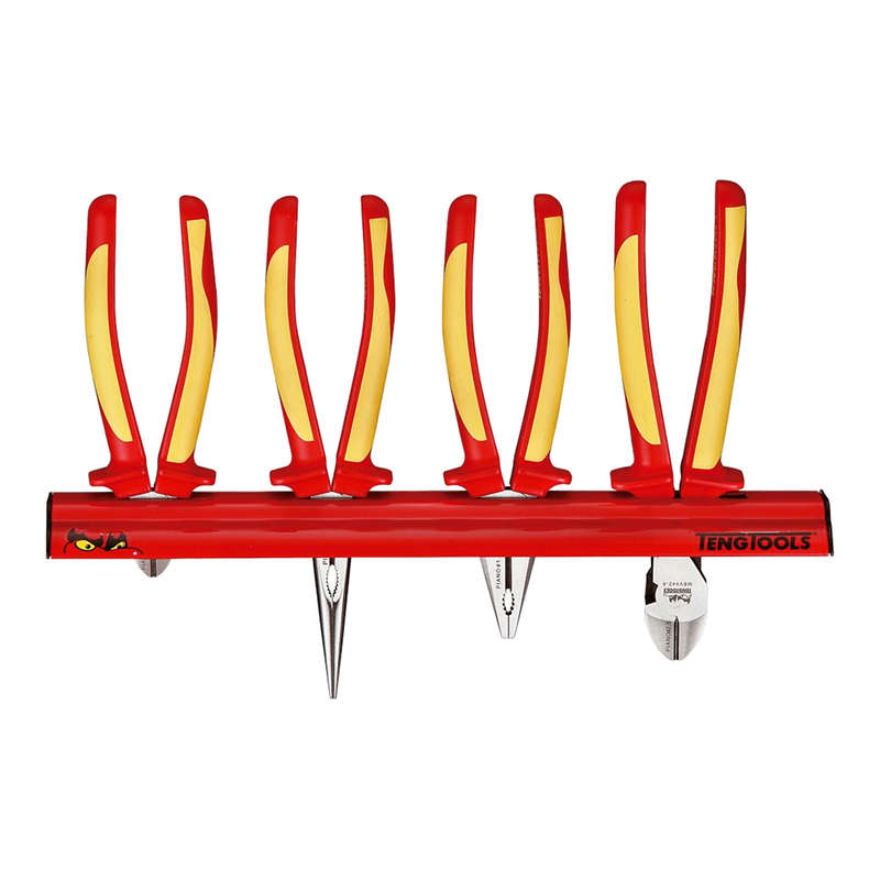 4 Piece 1000V Insulated Plier Set WRMBV04