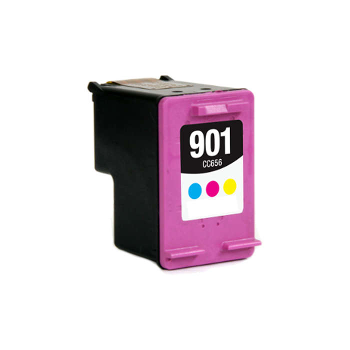 Compatible HP 901 | CC656AE Tri-Colour