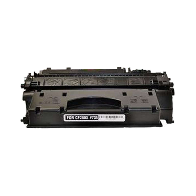 Compatible HP 80X | CF280X High Yield Black Toner Cartridge