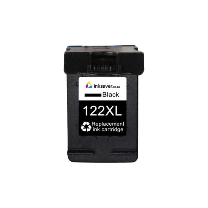 Compatible HP 122XL | CH563HE High Yield Black Ink Cartridge