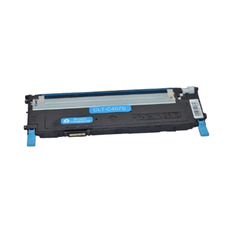 Compatible Samsung C407 | CLT-C407S Cyan