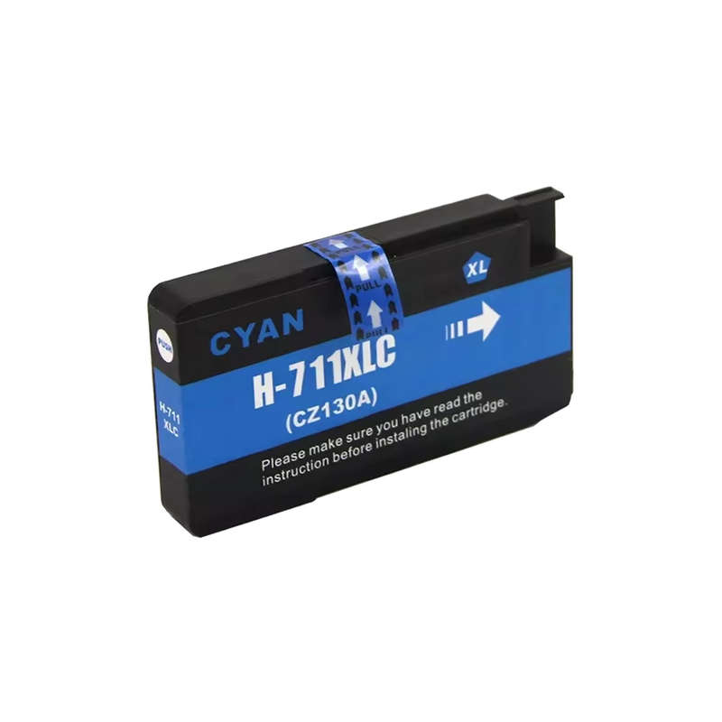 Compatible HP 711 XL Cyan Ink Cartridge