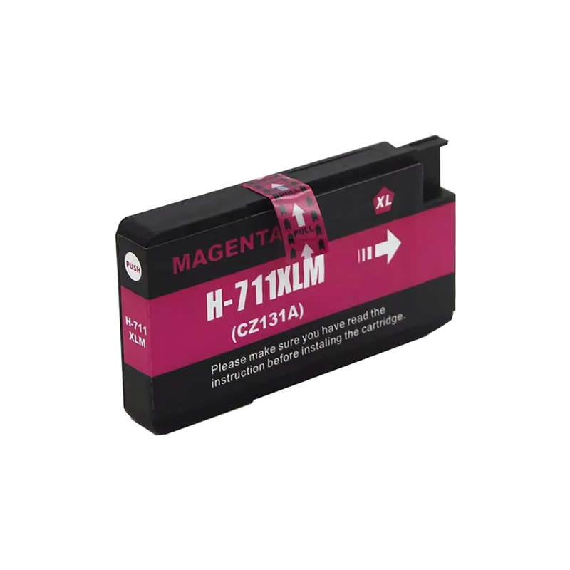 Compatible HP 711 XL Magenta Ink Cartridge