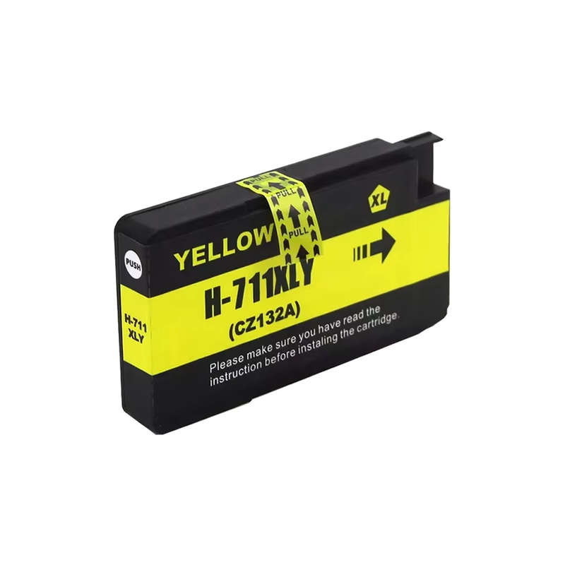 Compatible HP 711 XL Yellow Ink Cartridge