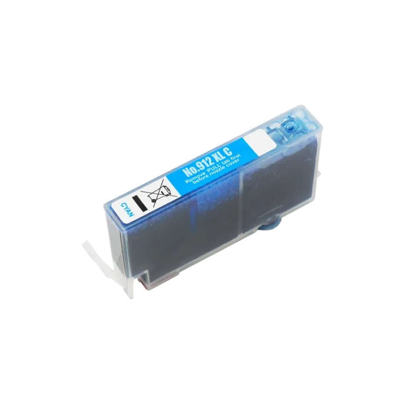 HP 912XL Compatible High Yield Cyan Ink Cartridge