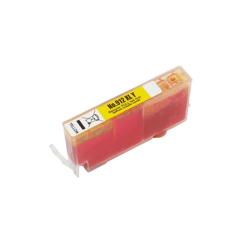 HP 912XL Compatible High Yield Yellow Ink Cartridge