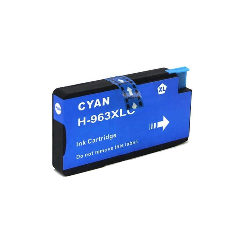 HP 963XL Compatible High Yield Cyan Ink Cartridge