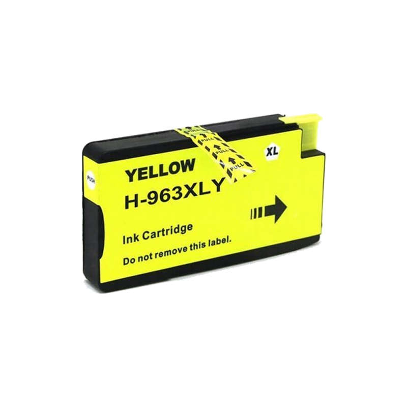 HP 963XL Compatible High Yield Yellow Ink Cartridge