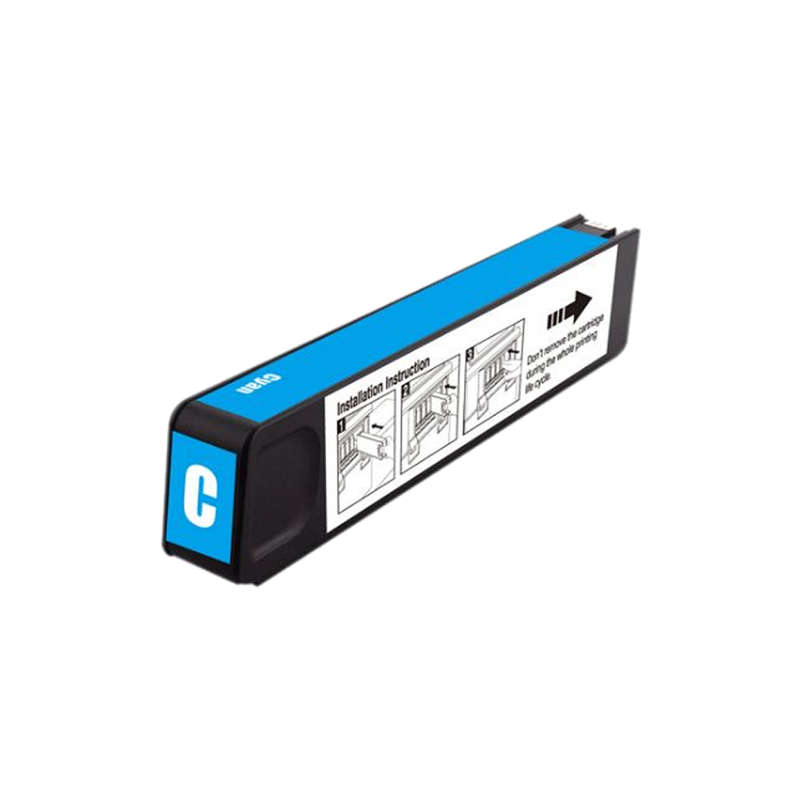 Compatible HP 971XL Cyan Ink