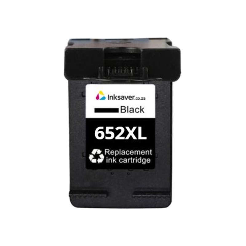 Compatible HP 652XL Black Ink Cartridge
