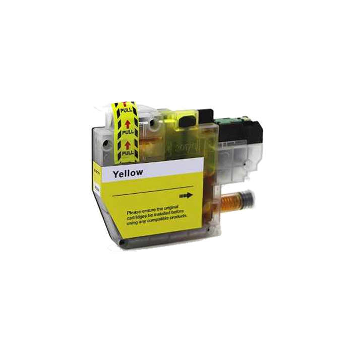 Compatible Brother LC3719XLY Yellow Ink Cartridge
