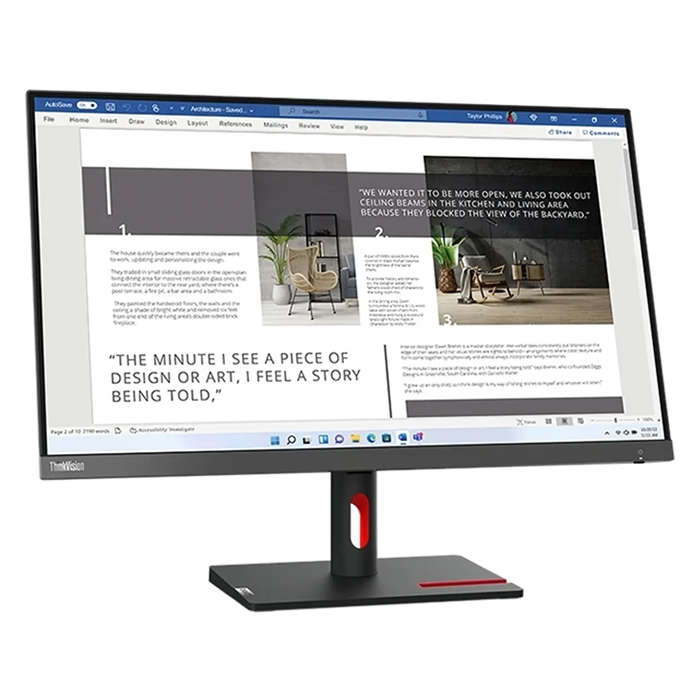 Lenovo Thinkvision S27i-30 Monitor