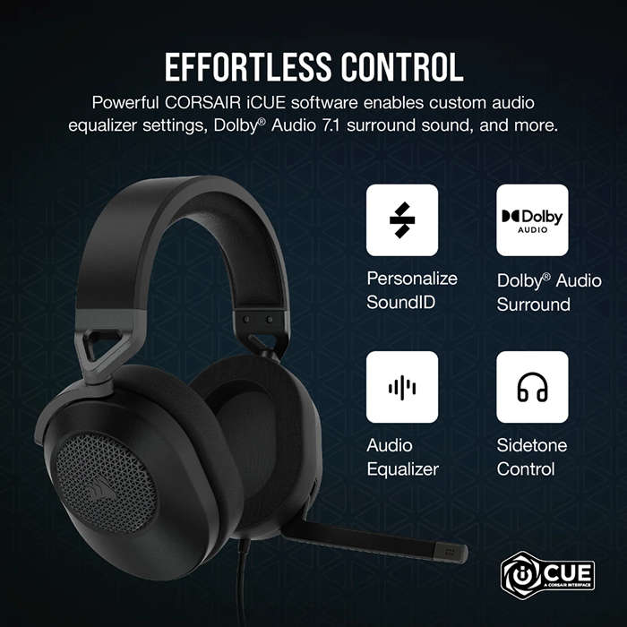 Corsair HS65 Premium Headset