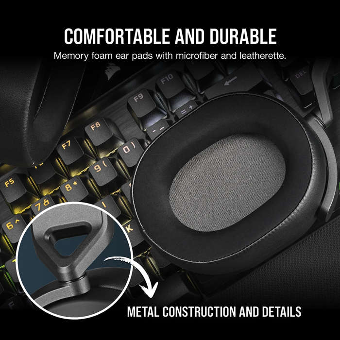 Corsair HS65 Premium Headset