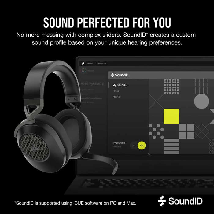 Corsair HS65 Wireless Premium Headset