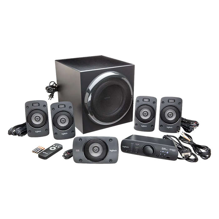 Logitech Surround Sound Speakers Z906