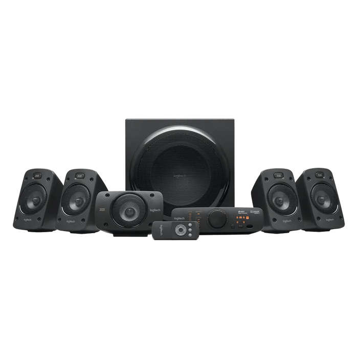 Logitech Surround Sound Speakers Z906