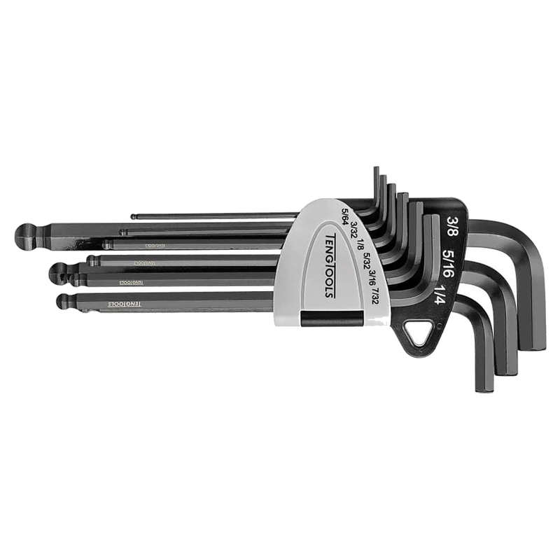 9PC Hex Key Ball Point AF Set - 1499AF