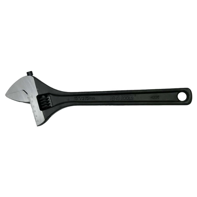 Adjustable Wrench with Graduated Scale 375mm - 4006